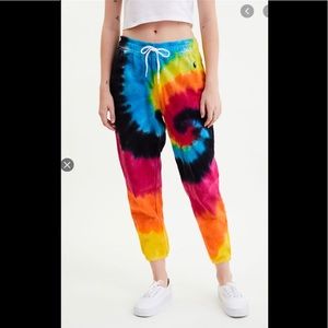 Ralph Lauren Tie Dye rainbow sweatpants size xs